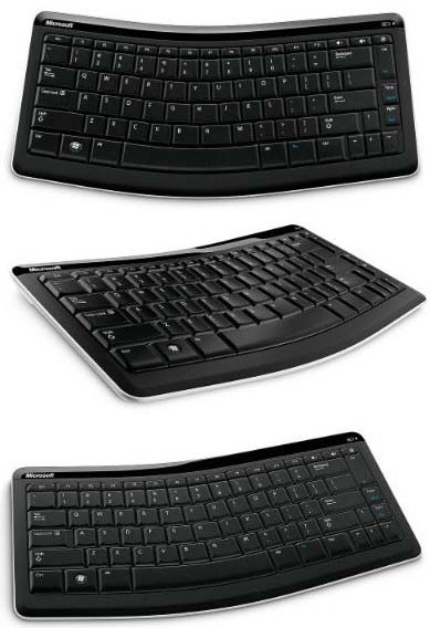 Клавиатура от MS с вполне типичным названием - Bluetooth Mobile Keyboard 5000